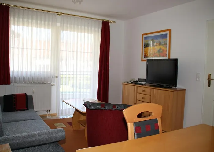 2 Zimmer Kursuite * Bad Fussing